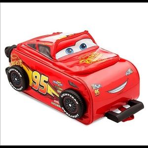 DISNEY backpack with training wheels